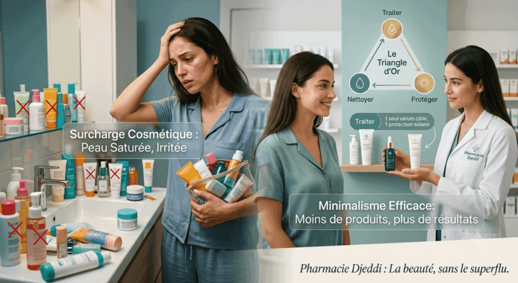 routine beauté minimaliste