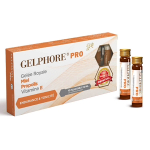 Gelphore Pro Gelée Royale Miel Propolis Vitamine E Algérie