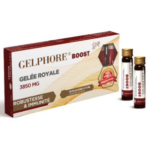 Gelphore Boost Gelée Royale 3850 mg Algérie