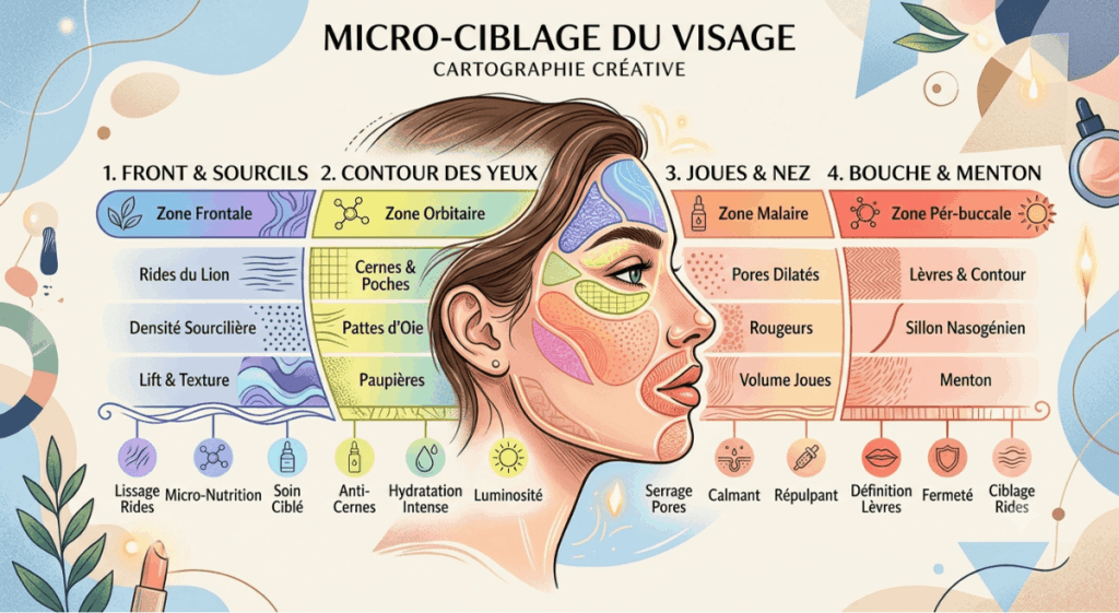routine de soin ciblée