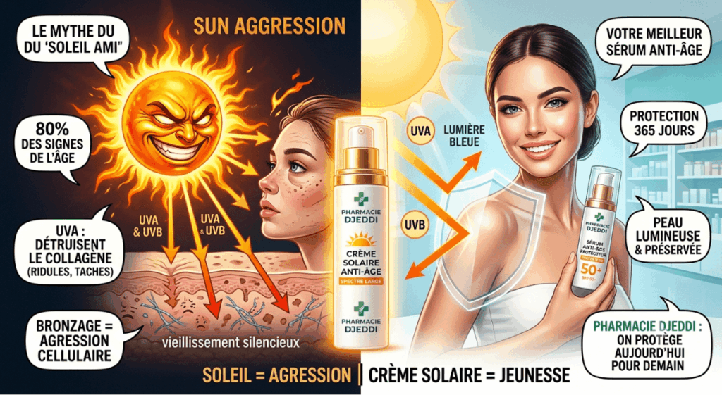 protection solaire quotidienne
