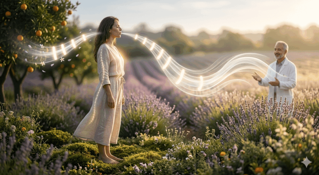 respiration bien-être