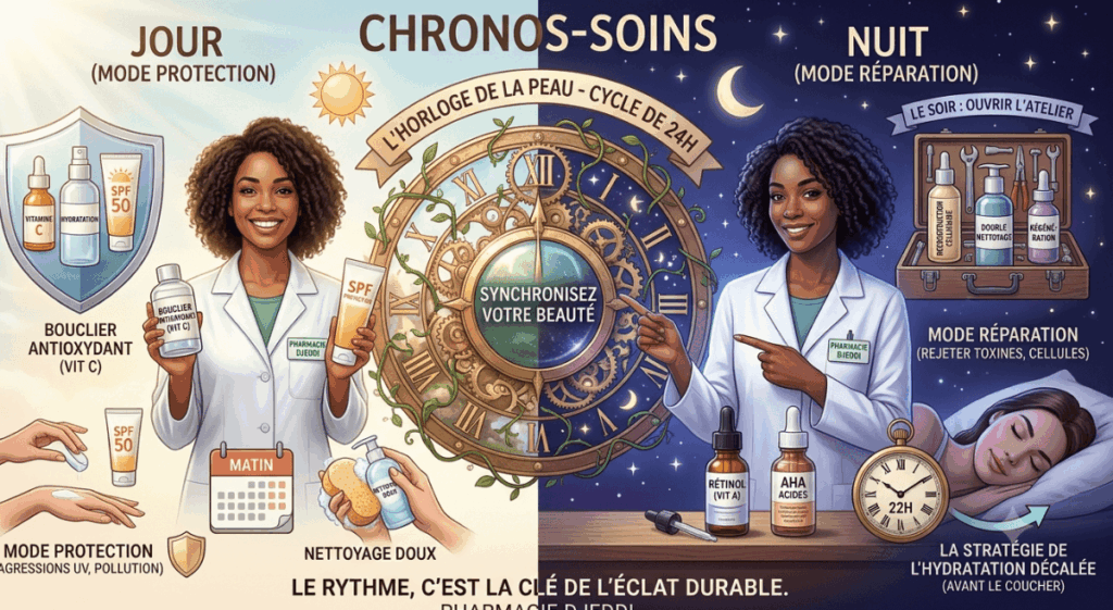 routine soin