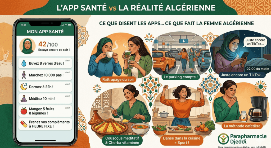 santé bien-être habitudes quotidiennes