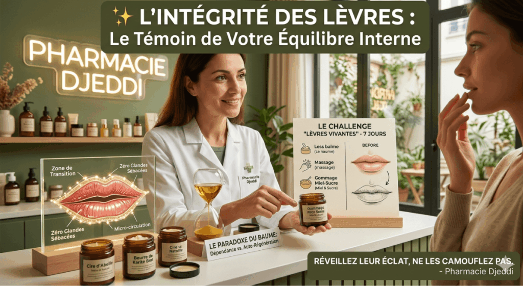 soin des lèvres