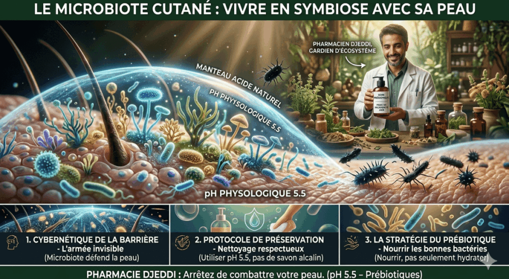 microbiote cutané