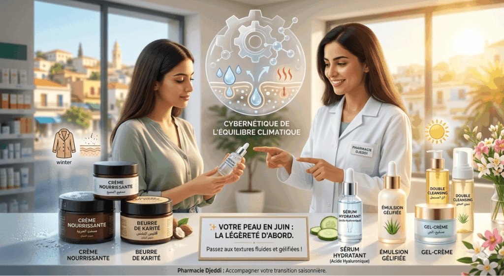 routine soin été