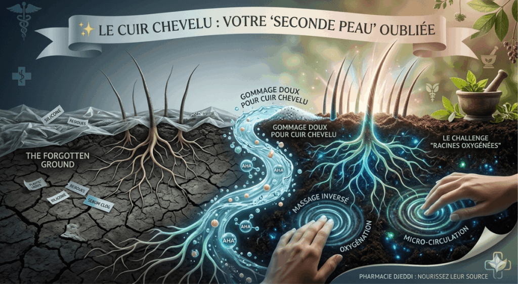 soin cuir chevelu