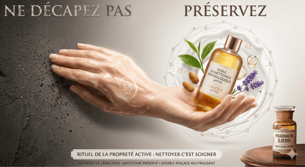 nettoyage visage