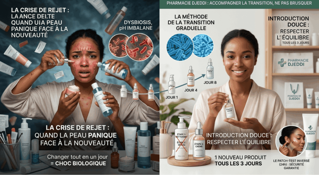 nouvelle routine soin