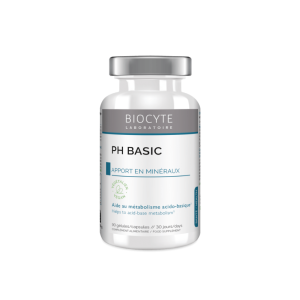 Biocyte PH Basic 90 gélules Algérie