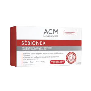 ACM Sébionex Pain Dermatologique Purifiant 100 g Algérie