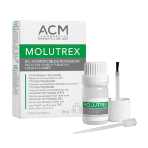 ACM Molutrex 5% Hydroxyde de Potassium 3 ml Algérie