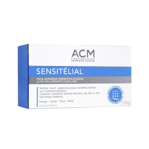 ACM Sensitélial Pain Surgras Dermatologique 100 g Algérie