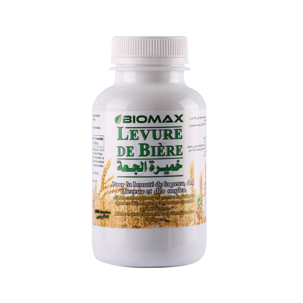 Biomax Levure de Bière 100 Comprimés Algérie