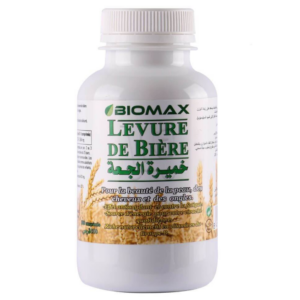 Biomax Levure de Bière 300 Comprimés Algérie