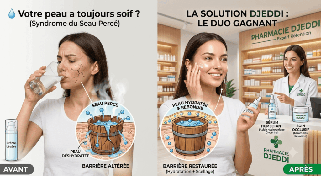 hydratation peau visage