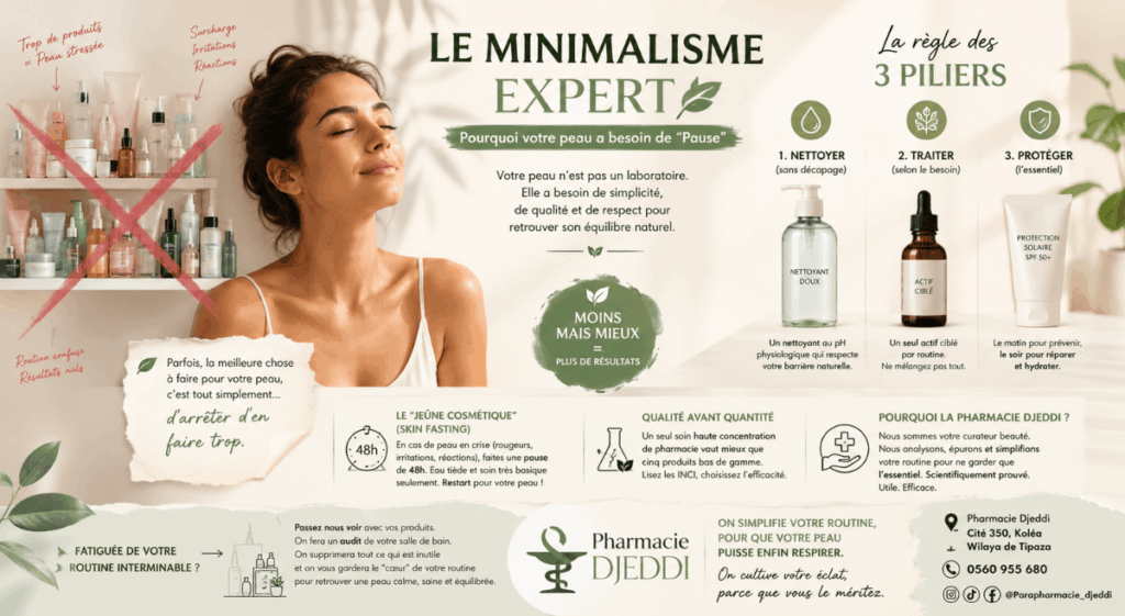 routine minimaliste