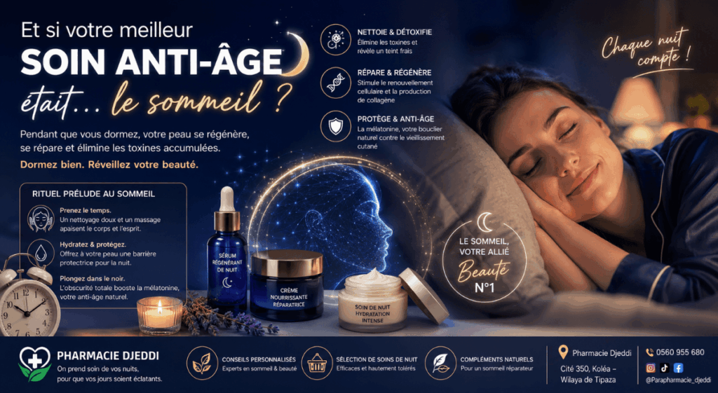 sommeil et beauté