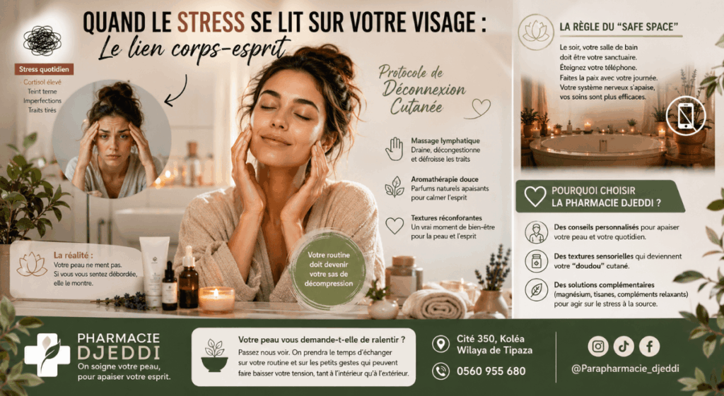 stress peau