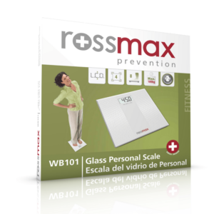 Rossmax Glass Personal Scale Algérie