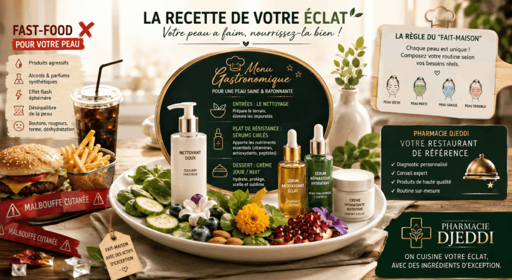 nourrir sa peau