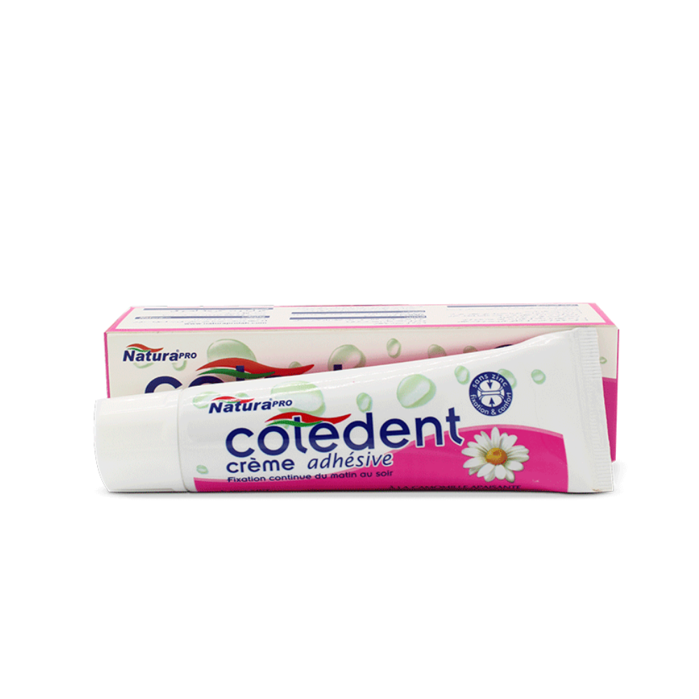 Coledent Crème Adhésive Algérie