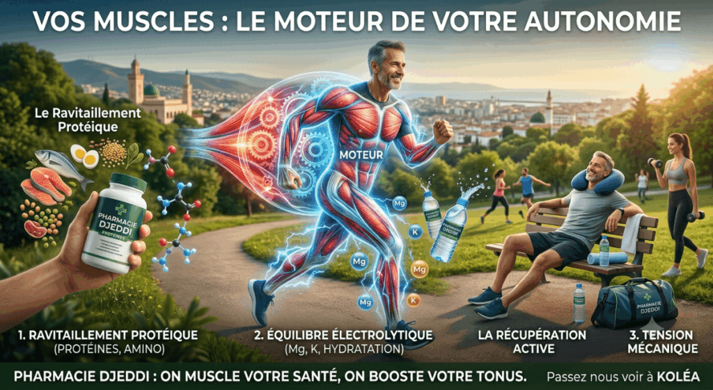 santé des muscles