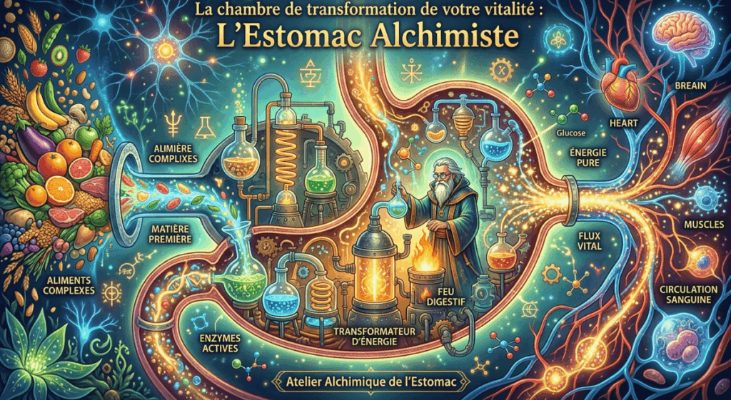 santé estomac