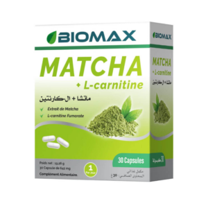 Biomax Matcha L-Carnitine Algérie