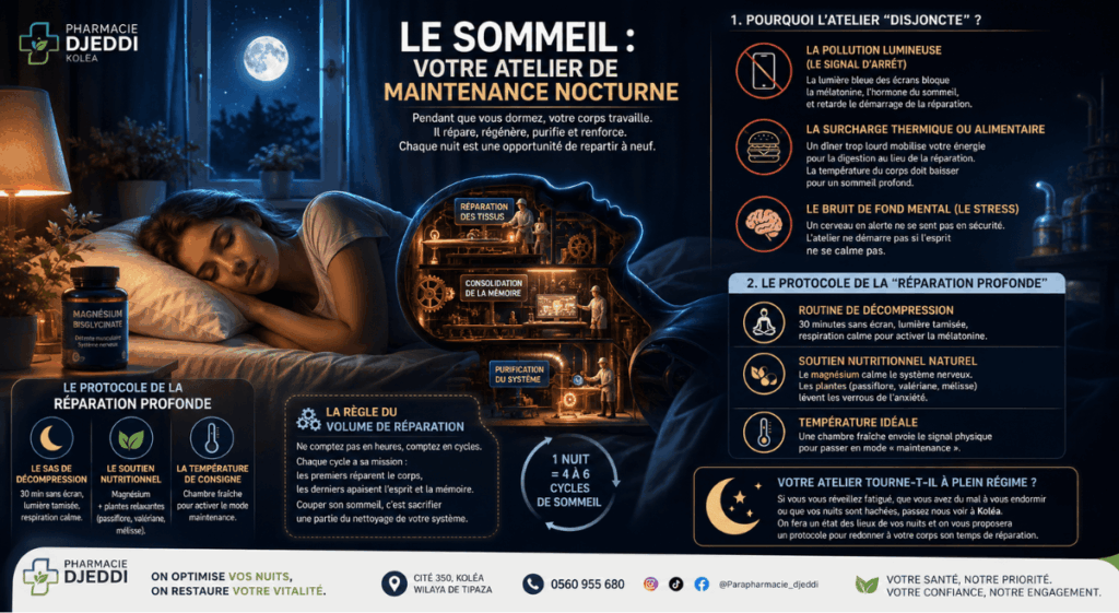sommeil réparateur