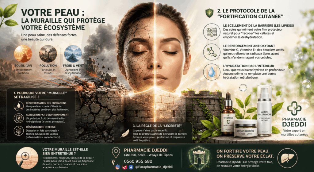 santé de la peau