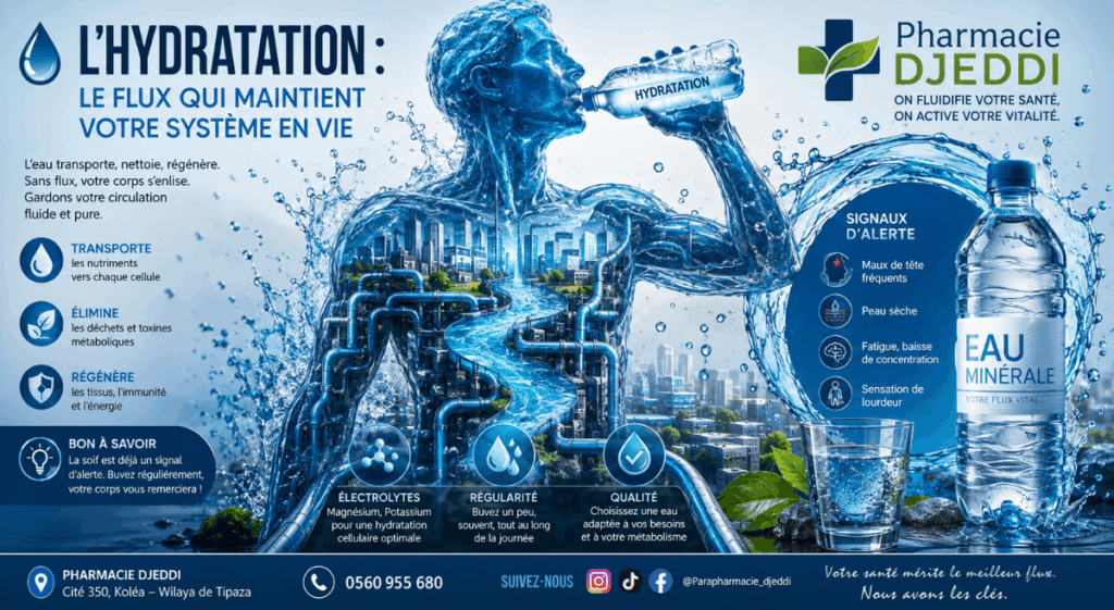 hydratation