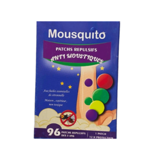 Mousquito Patchs Répulsifs Anti-Moustiques Algérie