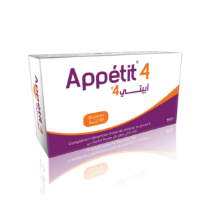 Soi Pharm Appétit 4 30 Gélules Algérie