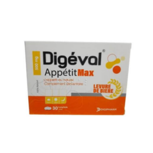 Digipharm Digéval Appétit Max Levure de Bière Algérie