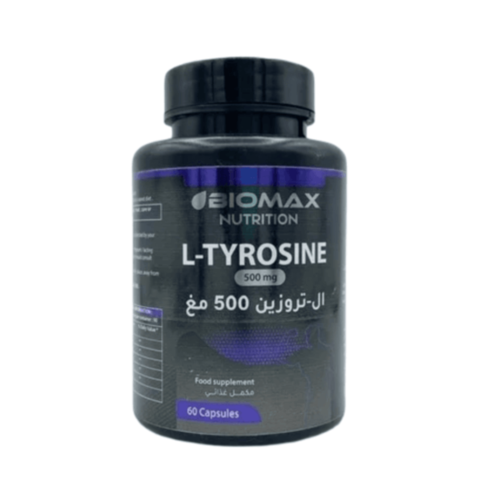 Biomax L-Tyrosine 500 mg Algérie