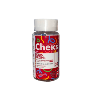 Cheks Kids Iron+ 30 Gummies Algérie