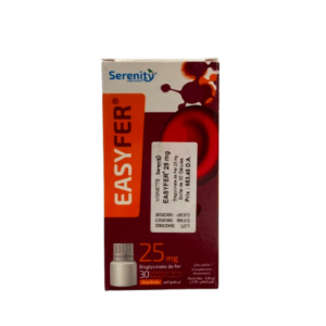 Serenity Easy Fer 25 mg Algérie