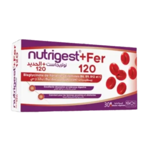 Nutrigest+ Fer 120 Algérie