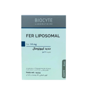 Biocyte Fer Liposomal 14 mg Algérie