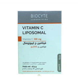 Biocyte Vitamine C Liposomal 500 mg Algérie