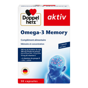 Doppelherz Omega-3 Memory Algérie