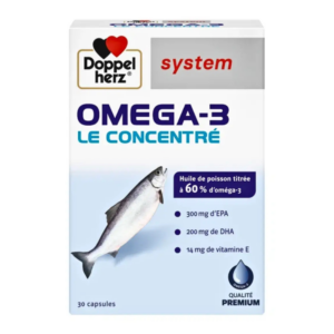 Doppelherz Omega-3 Le Concentré Algérie