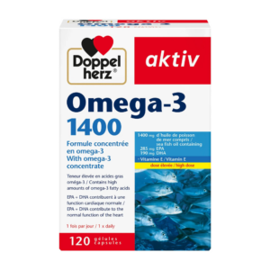 Doppelherz Omega-3 1400 Algérie