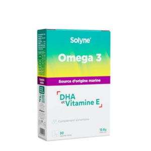 Solyne Omega-3 DHA Vitamine E Algérie