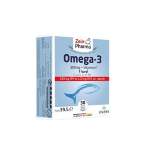 Zein Pharma Omega-3 500 mg Algérie