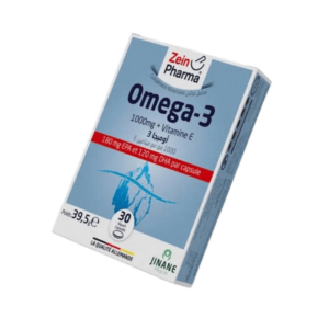 Zein Pharma Omega-3 1000 mg Vitamine E Algérie