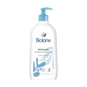 Biolane Gel Lavant Corps et Cheveux Algérie
