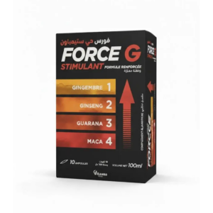 Force G Stimulant Formule Renforcée Algérie
